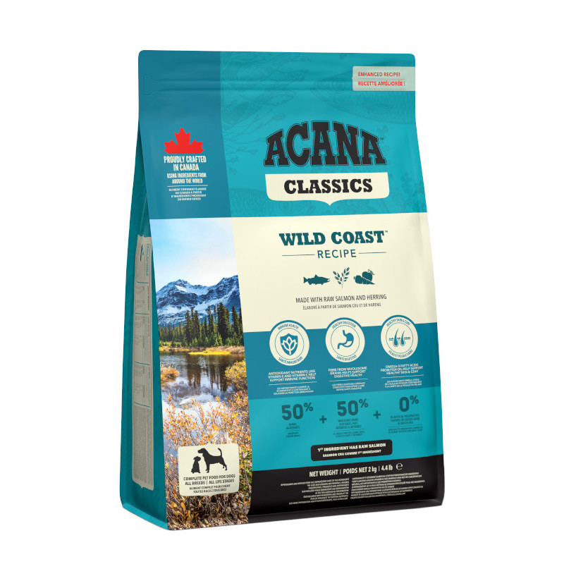 ACANA Classics Wild Coast 2kg dry dog food