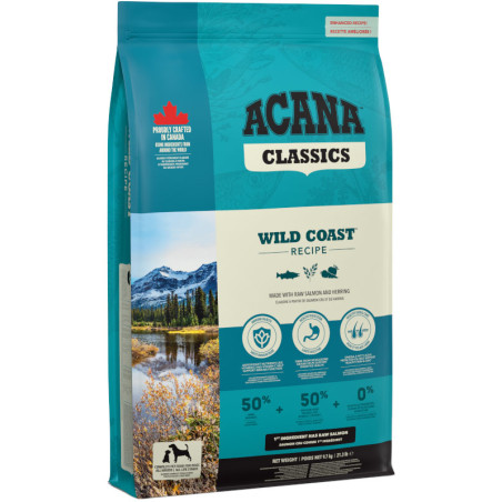 Karma dla psa ACANA Classics Wild Coast 9,7kg sucha