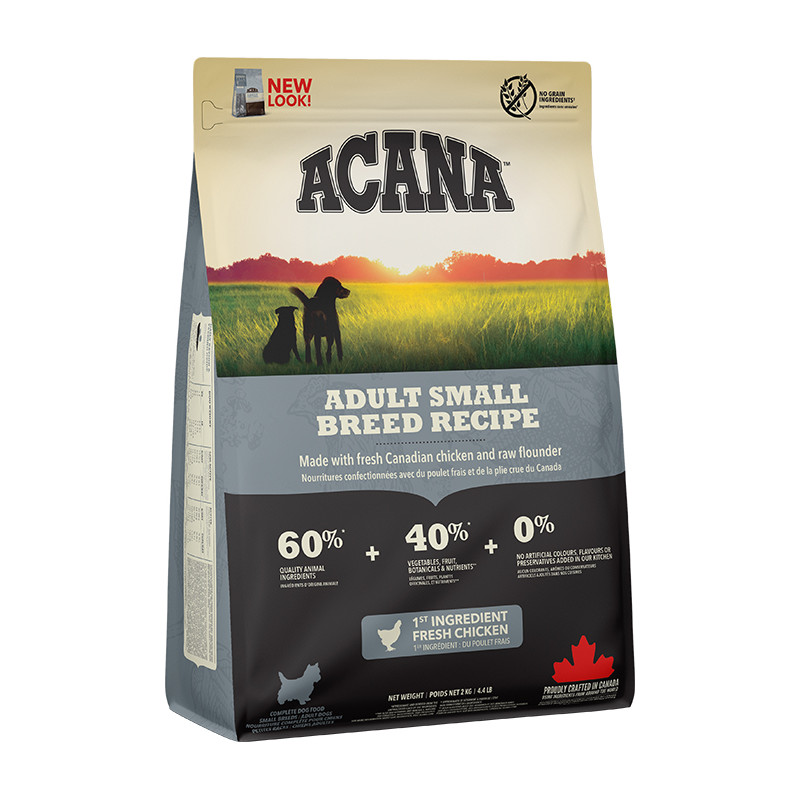 ACANA Adult Small Breed 2 kg dry dog food