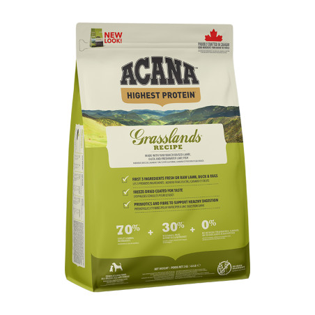 Karma dla psa ACANA Highest Protein Grasslands 2kg sucha
