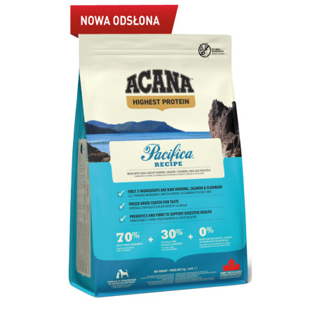 ACANA Highest Protein Pacifica Dog Food 2 kg dry