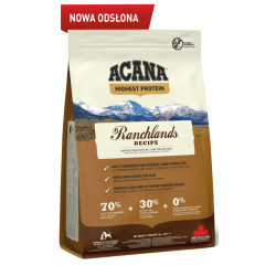 ACANA Highest Protein Ranchlands 2kg dry dog food