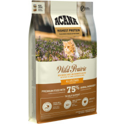 ACANA Wild Prairie Cat Food 4.5 kg dry
