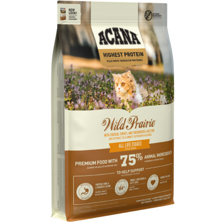 Karma dla kota ACANA Wild Prairie 4,5 kg sucha
