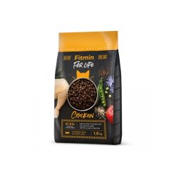Fitmin For Life Adult Chicken 1.8 kg – Dry Cat Food