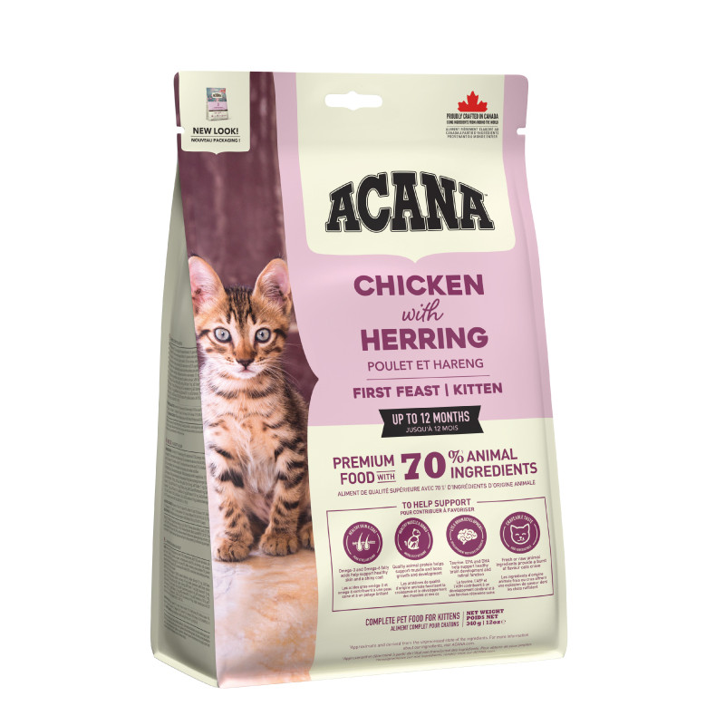 ACANA First Feast Kitten Dry Cat Food 340 g