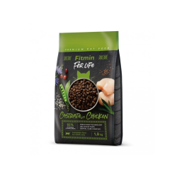 Fitmin For Life Castrate Chicken 1.8 kg – Dry Food for Neutered Cats