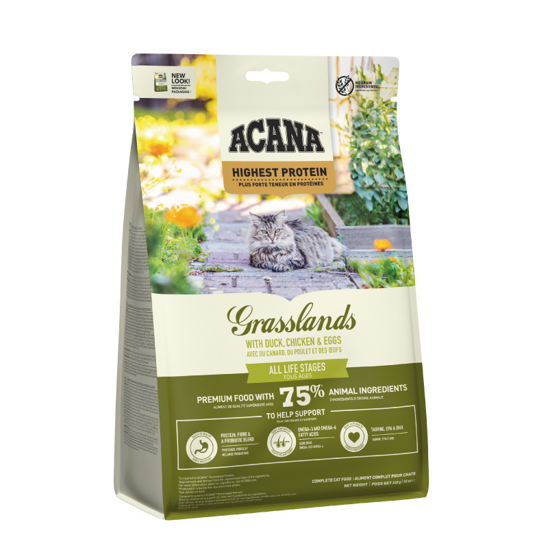 Karma dla kota ACANA Grasslands 340 g sucha