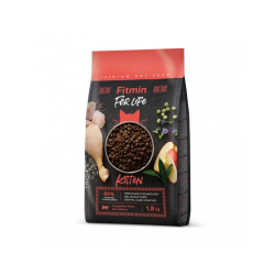 Fitmin For Life Kitten 1,8 kg – sucha karma dla kociąt