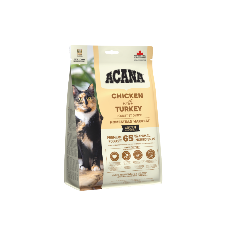 ACANA Homestead Harvest Cat Food 340 g dry