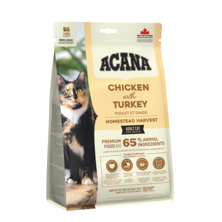 ACANA Homestead Harvest Cat Food 340 g dry