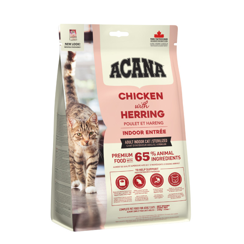 ACANA Indoor Entrée Cat Food 340 g dry