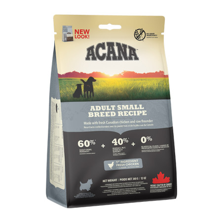 ACANA Adult Small Breed 340g dry dog food