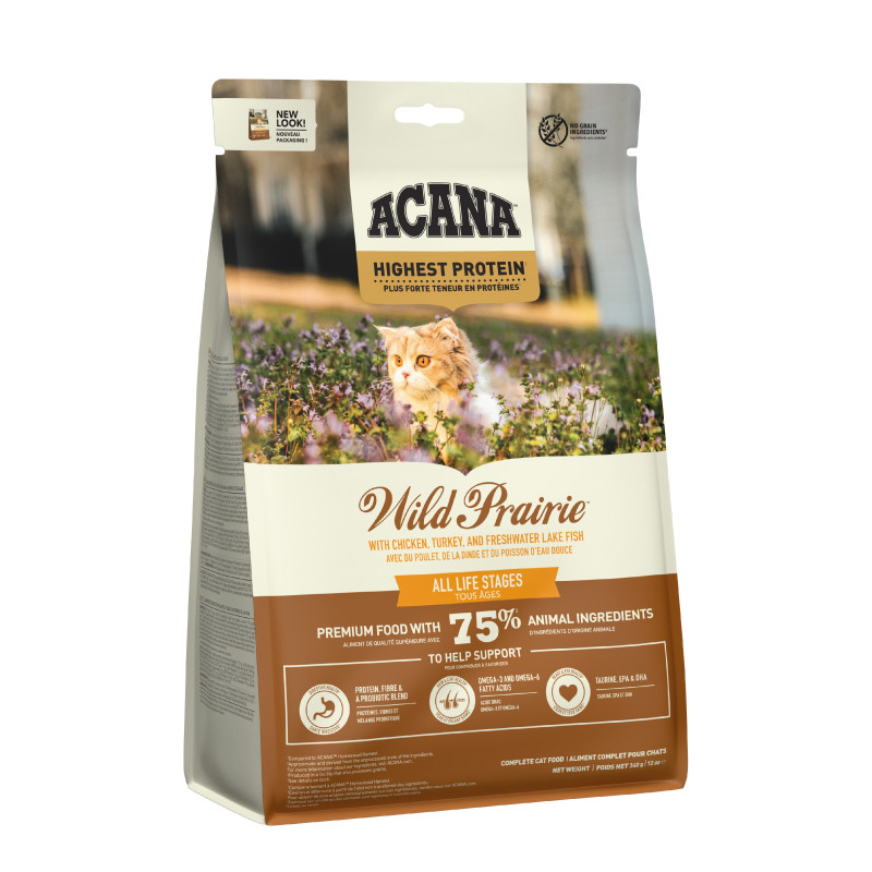 Karma dla kota ACANA Wild Prairie 340 g sucha