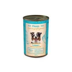 Fitmin Program Indyk 400 g – naturalna karma mokra dla psa