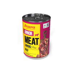 Meat Lovers Junior Pure Beef – 61.5% beef – wet food for puppies