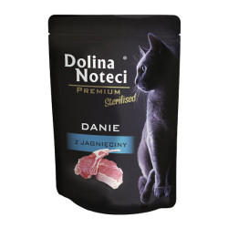 Wet cat food Dolina Noteci Premium lamb dish senior 85g – delicate and easy to digest