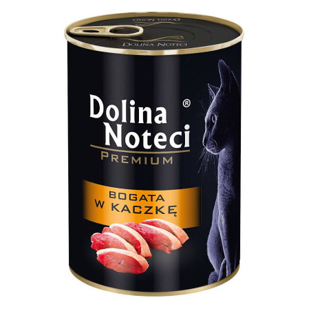 Dolina Noteci Premium kaczka 400g – mokra karma dla kota
