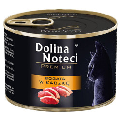 Dolina Noteci Premium kaczka 185g – mokra karma dla kota