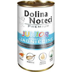Dolina Noteci Premium Junior lamb 400g – wet food for puppies