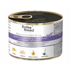 Dolina Noteci Premium Junior królik  jeleń 185g – mokra karma dla szczeniąt