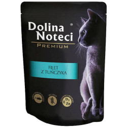 Karma mokra dla kota Dolina Noteci Premium filet z tuńczyka 85g – naturalna i aromatyczna