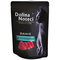 Karma mokra dla kota Dolina Noteci Premium Danie z tuńczyka 85g – naturalne i lekkie