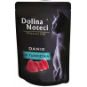 Wet food in pouches for adult cats with tuna

Dolina Noteci is a Polish brand known for high-quality