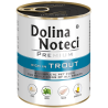 Dolina Noteci Premium bogata w pstrąga 800g – naturalna karma mokra dla psa