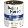 Dolina Noteci Premium dorsz z brokułami 800g – naturalna karma mokra dla psa