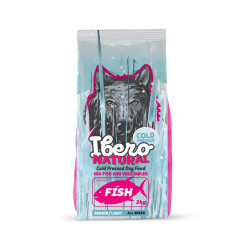 Dry dog food Ibero Cold Pressed Senior Fish 3 kg – for senior dogs