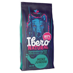 Dog food Ibero Natural Junior MINI 3 kg – for small breed puppies