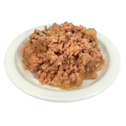 Wet cat food Ibero Salmon 200 g – natural complete diet