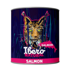 Wet cat food Ibero Salmon 200 g – natural complete diet