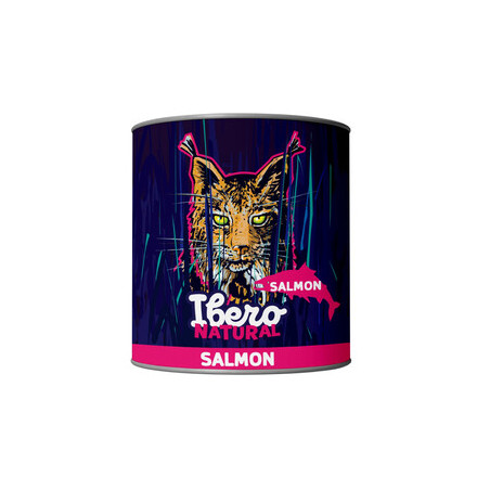 Wet cat food Ibero Salmon 200 g – natural complete diet