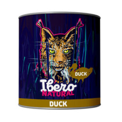 Wet cat food Ibero Duck 200 g – natural complete diet