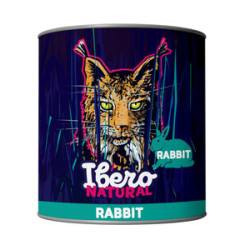 Wet cat food Ibero Rabbit 200 g – natural complete meal