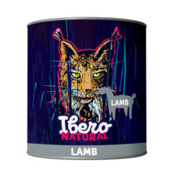 Wet cat food Ibero Lamb 200 g – natural meal