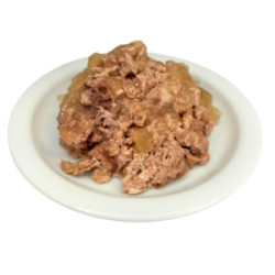 Wet cat food Ibero Lamb 200 g – natural meal