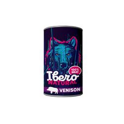 Ibero Natural Adult wet dog food venison 400g
