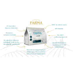 Dry dog food Farma Cold Pressed Salmon 2 kg – natural grain-free diet