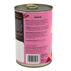 Wet dog food Mr. Bro Lamb with Beetroot 400 g – natural premium diet