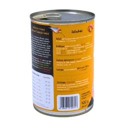 Karma mokra dla psa Mr. Bro Łosoś z Batatami 400 g – naturalna dieta premium