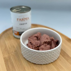 Wet dog food FARMA Select Turkey 400 g – natural premium diet