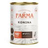 Karma mokra dla psa FARMA Select Konina 400 g – naturalna dieta premium