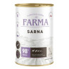 Karma mokra dla psa FARMA Select Sarna 400 g – naturalna dieta premium