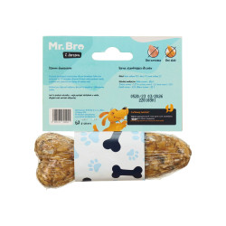 Przysmak dla psa Mr. Bro – Kość Gryzak Rybka z Dorszem 60g/12 cm