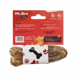 Przysmak dla psa Mr. Bro – Kość Gryzak Rybka z Łososiem 60g/12 cm