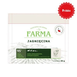 Karma sucha dla psa Farma Karma Tłoczona Jagnięcina 50g