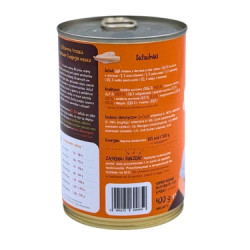 Mr.Bro Cod with Carrot 400 g – wet dog food | Pupilowa Kraina